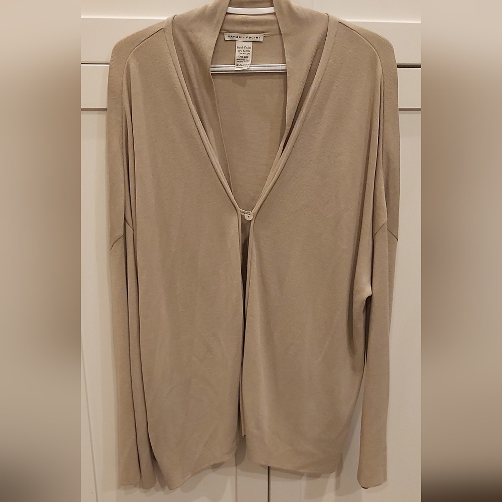 Sarah Pacini cardigan sweater
